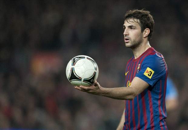 ESP - Fabregas veut la Supercoupe