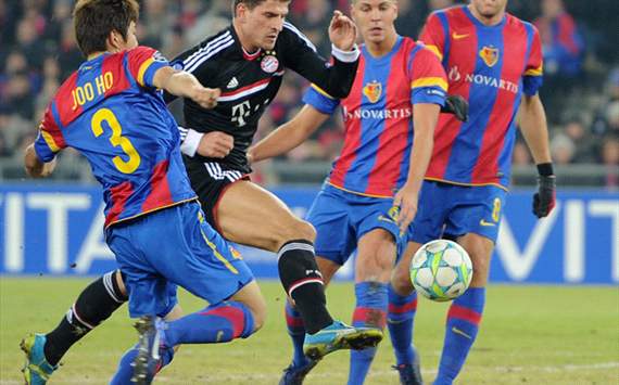 FC Basel 1893 v FC Bayern Muenchen - UEFA Champions