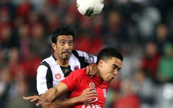 A-League - Tiago Calvano - Iain Ramsay