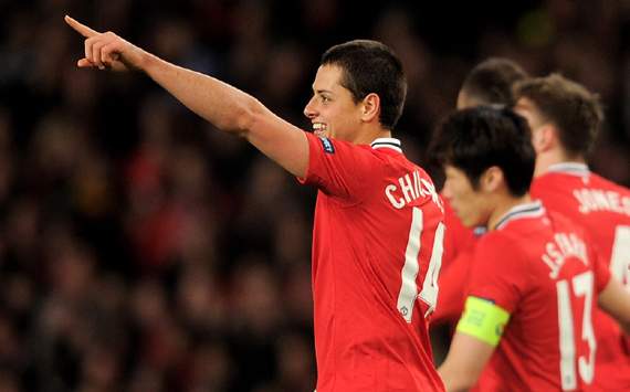UEFA Europa League - Manchester United v AFC Ajax, Javier Hernandez