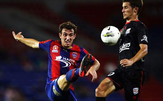 A-League - Newcastle - Ben Kantarovski
