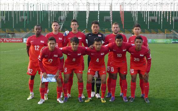 Singapore national team, vs Azerbaijan