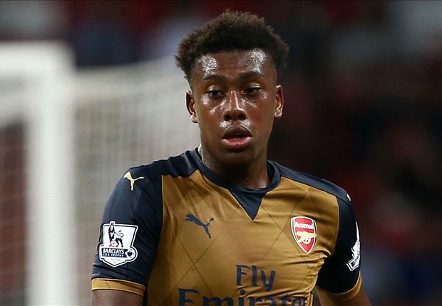 Iwobi: Training with Ozil and Alexis making me a better player