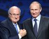 Sepp Blatter Vladimir Putin 2018 World Cup Draw