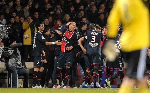 Ligue 1, Lyon vs PSG, Guillaume Hoarau