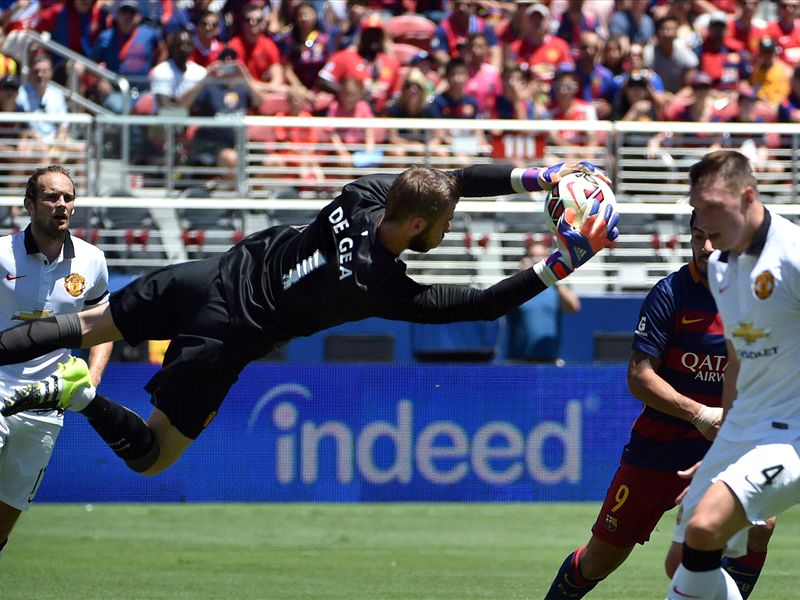 Why leave? De Gea returns as Barca scalp proves Man Utd mean business