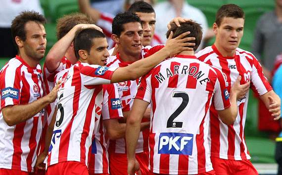 A-League - Melbourne Heart - Simon Colosimo