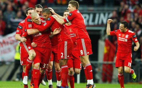 Carling Cup: Martin Skrtel, Liverpool v Cardiff City