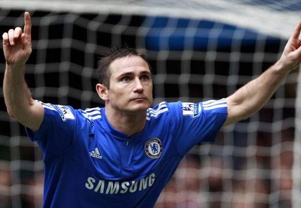 ANG, Chelsea - Lampard dans le flou