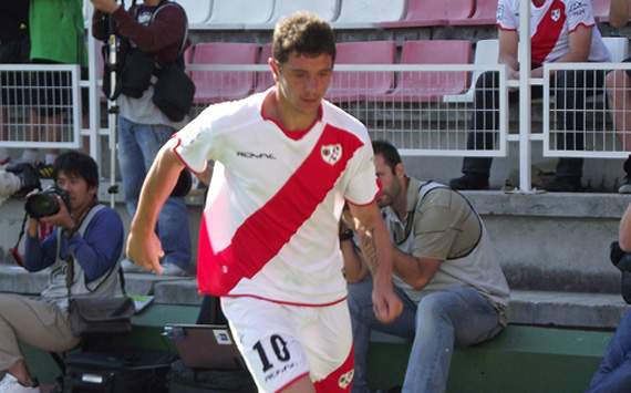 Liga BBVA: Francisco Medina Luna, 'Piti' (Rayo Vallecano)