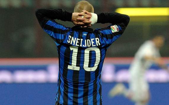 Wesley Sneijder - Inter (Getty Images)