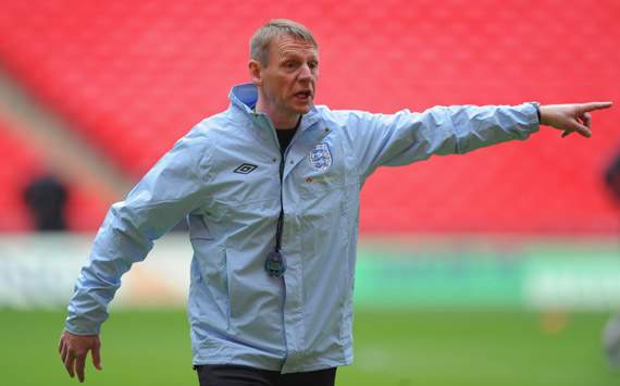 England manager Stuart Pearce