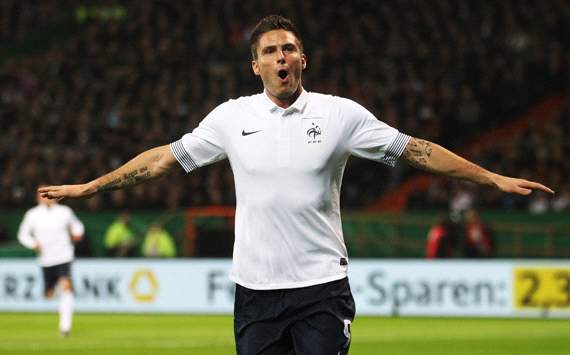 Germany v France, Olivier Giroud
