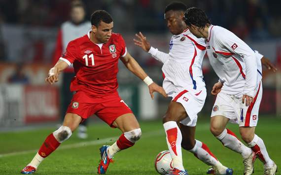 International Friendly, Hal Robson-Kanu, Wales Vs Costa Rica