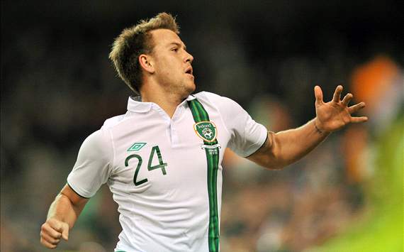 Simon Cox - Ireland v Czech Republic