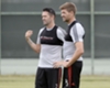 LA Galaxy duo Robbie Keane and Steven Gerrard