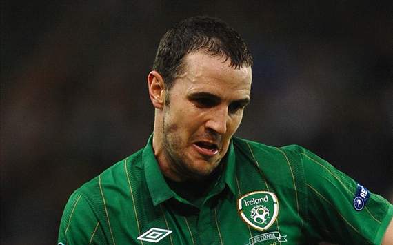 John O'Shea of Republic of Ireland