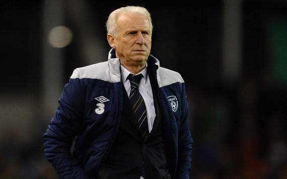 Giovanni Trapattoni of Republic of Ireland