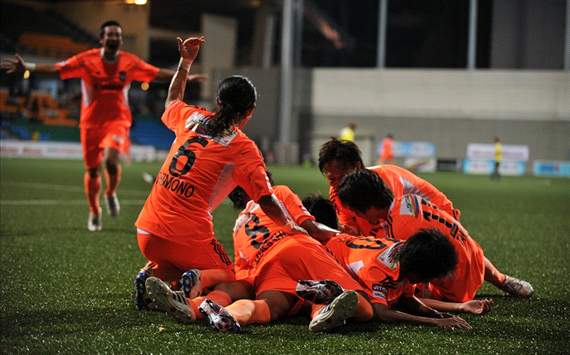 Albirex vs Woodlands, S.League