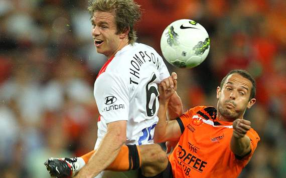 A-League - Melbourne Heart - Matt Thompson