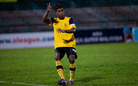 Thamil Arasu Ambumamee, Harimau Muda, S.League