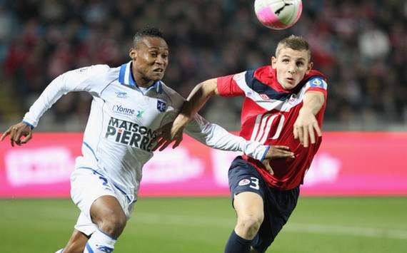 Ligue 1 : Lucas Digne vs Prince Sengbefia (Lille OSC vs AJ Auxerre)