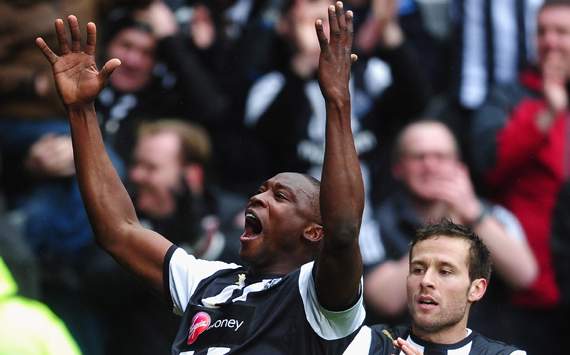 EPL - Newcastle United vs Sunderland, Shola Ameobi