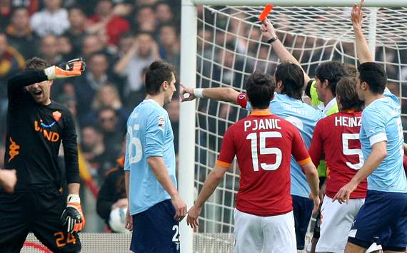 Marteen Stekelenburg - Roma-Lazio - Serie A