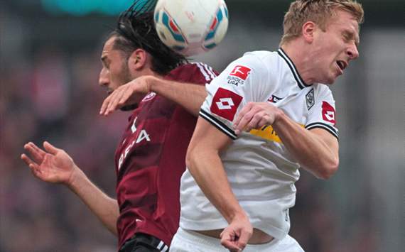 1. FC Nürnberg v Borussia Mönchengladbach
