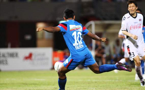 Fazrul Nawaz, Home United vs SAF, S.League