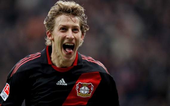 Kießling jubelt für Bayer