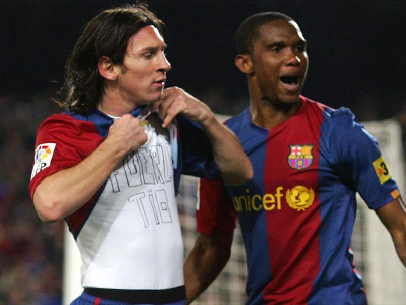 Eto'o: Messi Is A God 