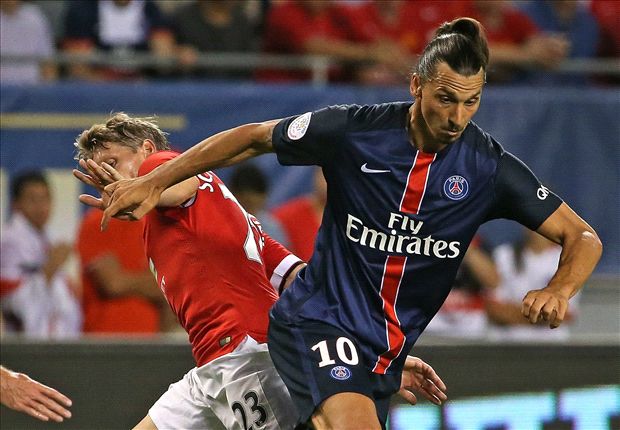 Manchester United 0-2 PSG: Ibrahimovic strikes as Van Gaal's men flounder