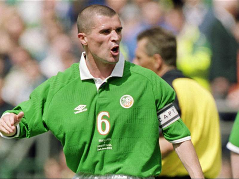 Ireland's greatest ever players: Roy Keane (4) | Goal.com