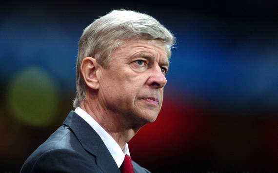 UEFA Champions League : Arsene Wenger, Arsenal FC v AC Milan