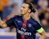 Paris Saint-Germain striker Zlatan Ibrahimovic