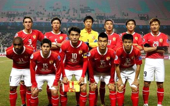 ACL : Guangzhou Evergrande