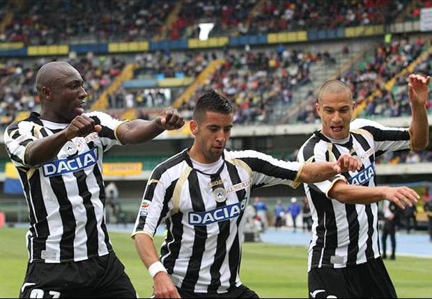 Transferts, Udinese - Isla pisté par l'Inter et le PSG