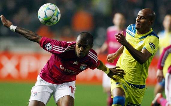Champions League : William Boaventura vs Michel Bastos (APOEL Nicosia vs Olympique Lyonnais)