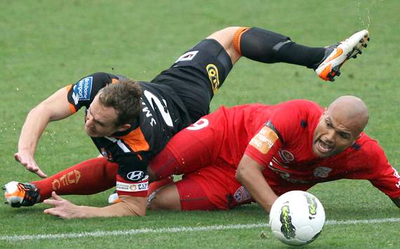 A-League - Brisbane Roar - Adelaide United