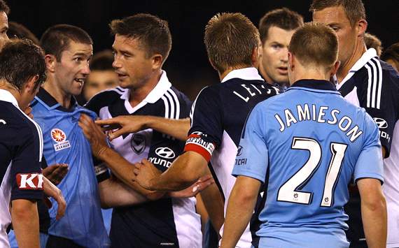 A-League - Sydney FC - Melbourne Victory