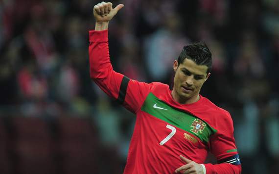 Portugal - Cristiano Ronaldo