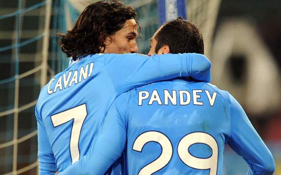 Cavani & Pandev - Napoli