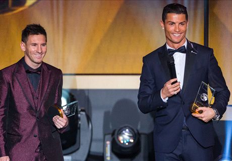 Ronaldo and Messi show lack of grace with award no-show