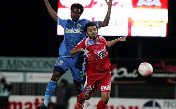 Ligue 1 : Johan Cavalli vs Nicolas Nkoulou (AC Ajaccio vs Olympique de Marseille)