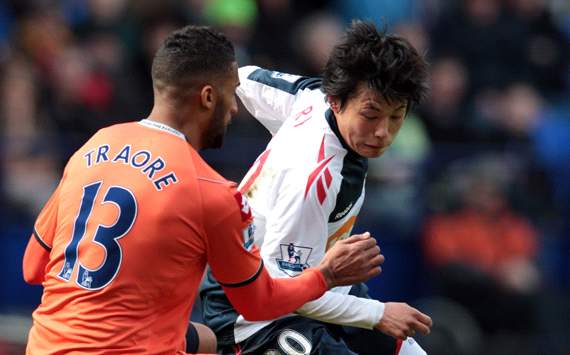 EPL: Ryo Miyaichi - Armand Traore, Bolton v QPR