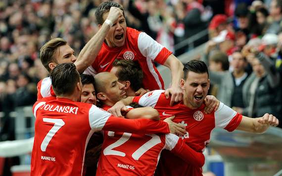 Nicolai Müller traf gegen Nürnberg früh zum Mainzer 1:0