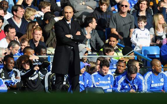 EPL - Chelsea vs Stoke City, Roberto Di Matteo