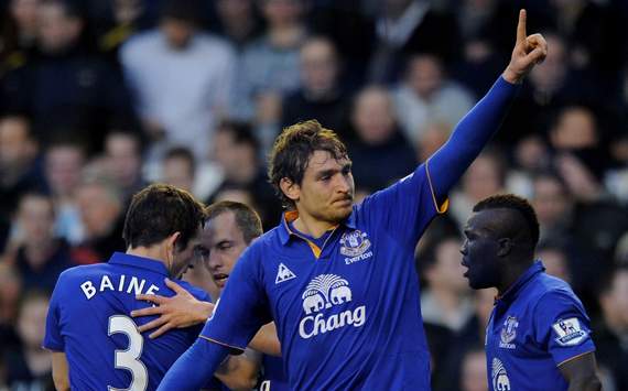 EPL - Everton v Tottenham Hotspur, Nikica Jelavic