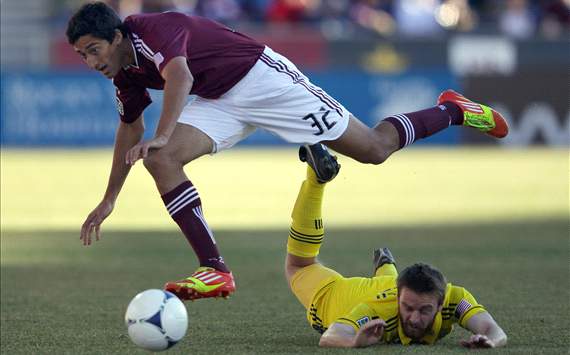 Eddie Gaven, Columbus Crew; Tony Cascio, Colorado Rapids; MLS